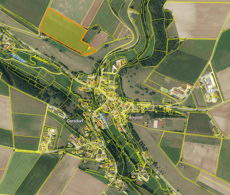 Lageplan