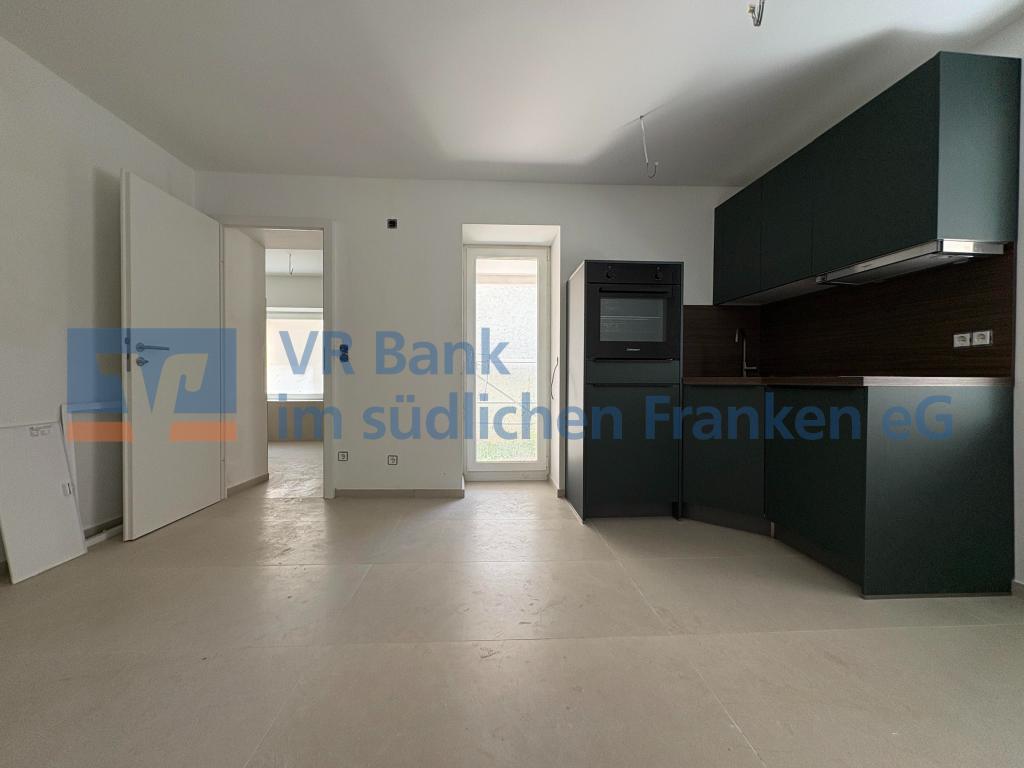 Moderne 2-Zimmer-Erdgeschosswohnung mit eigener Terrasse nach energetischer Kernsanierung - Photo 1