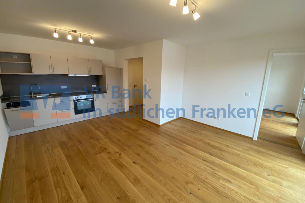 Hochwertige 2-Zimmer-Wohnung mit Balkon - Photo 3