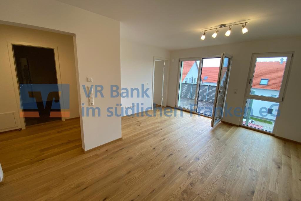 Hochwertige 2-Zimmer-Wohnung mit Balkon - Photo 2