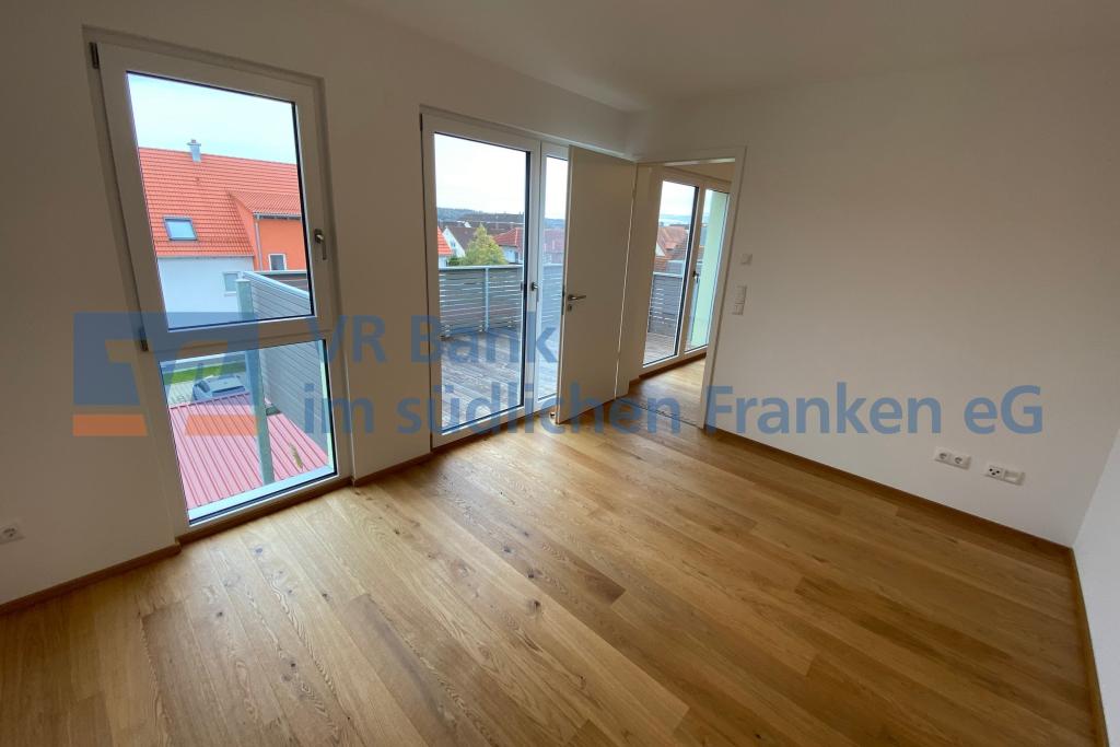 Hochwertige 2-Zimmer-Wohnung mit Balkon - Photo 1
