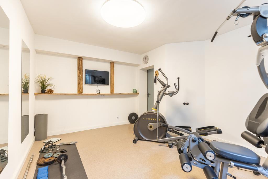 Fitnessraum Keller 