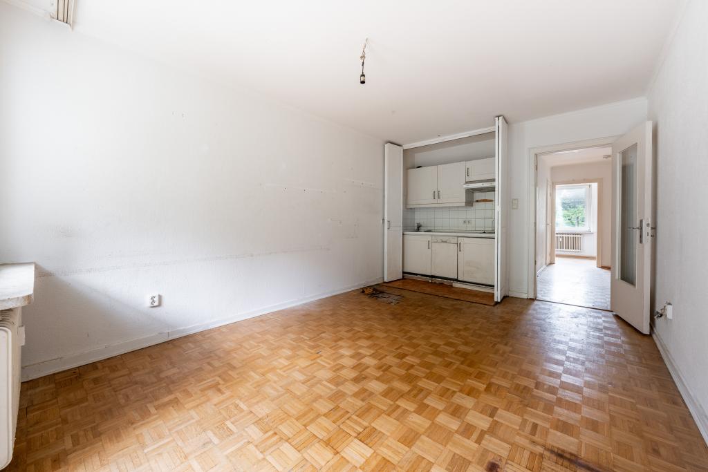 Wohnen und Kochen
