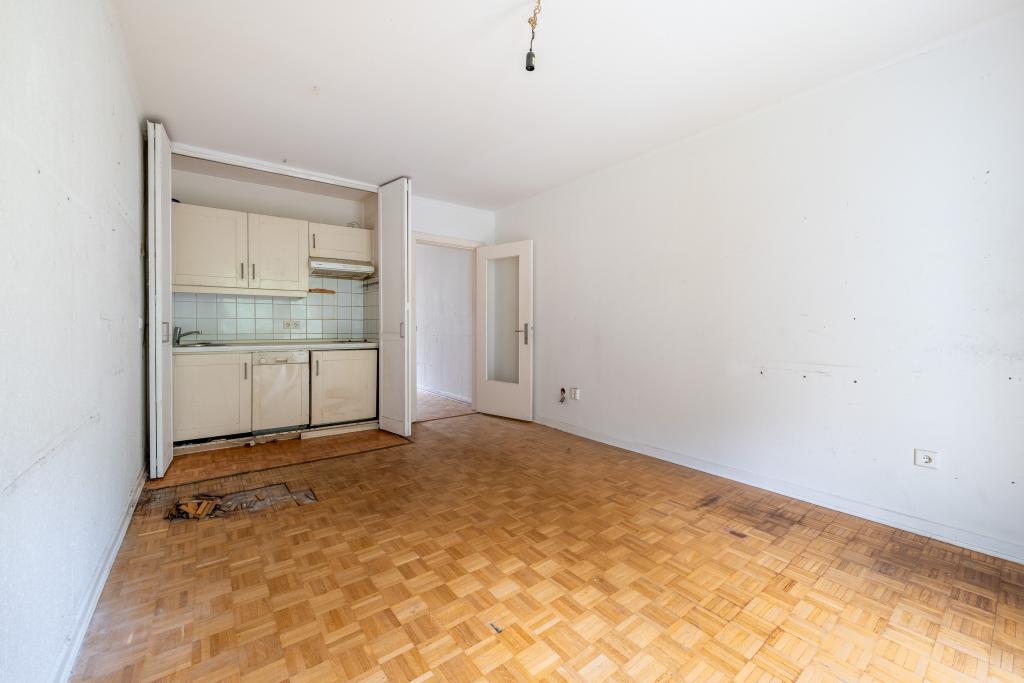 Wohnen und Kochen