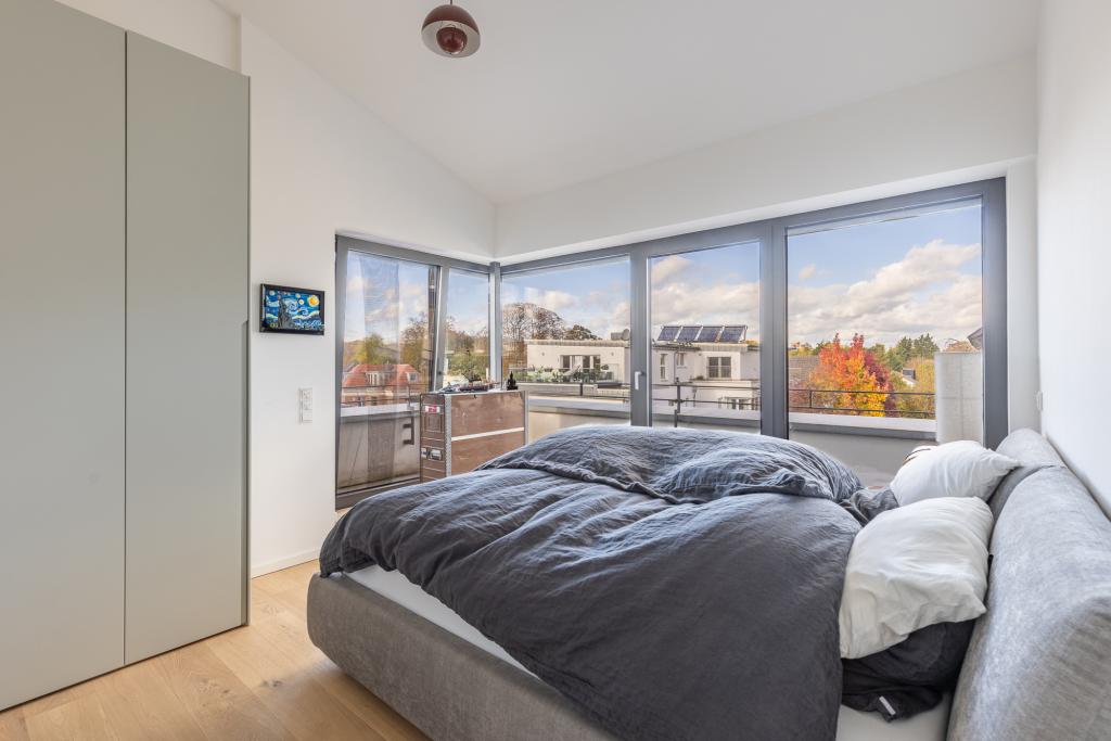 Wohnung 3.OG Schlafzimmer