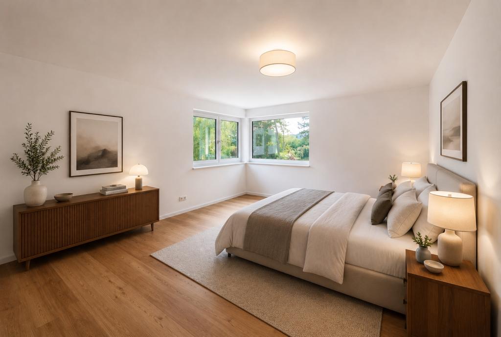 Moderne Stadtvilla mit Garten, Souterrain, Wärmepumpe und Energieeffizienz A+ in ruhiger Bestlage - Photo 4