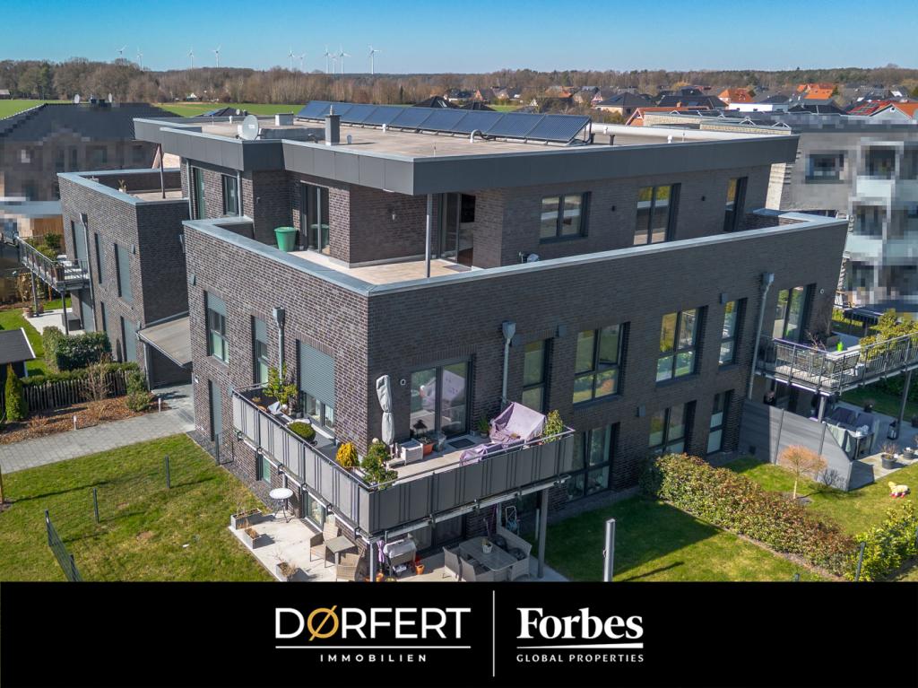 Wohnen mit Weitblick: Elegantes Penthouse über den Dächern von Schneverdingen inkl. Stellplatz