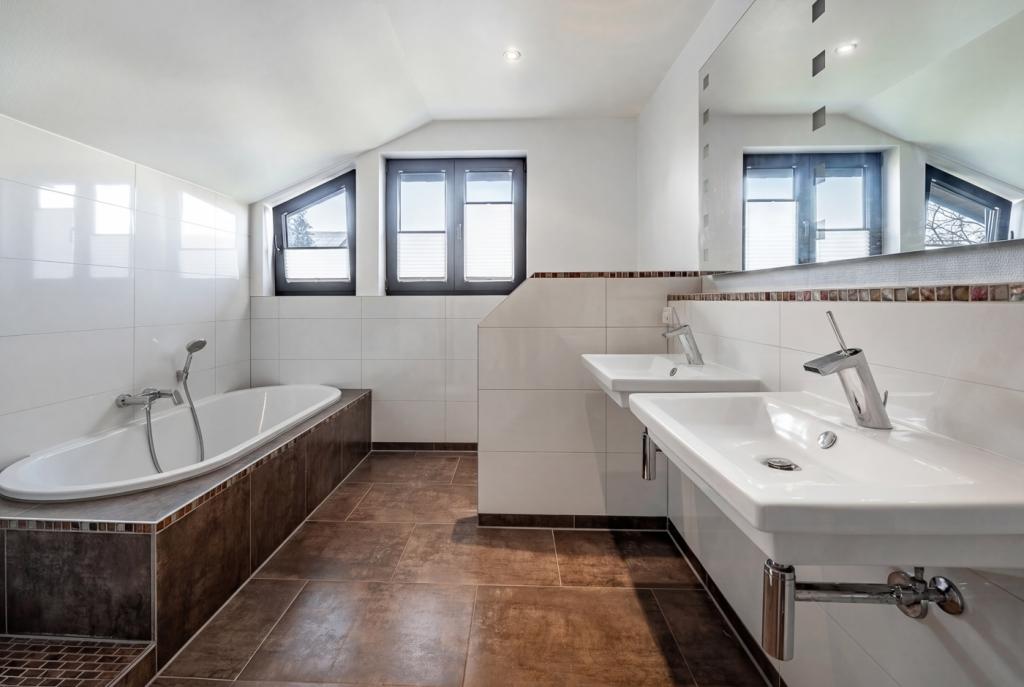 Gemütliche Dachgeschosswohnung in Levern - Foto 3