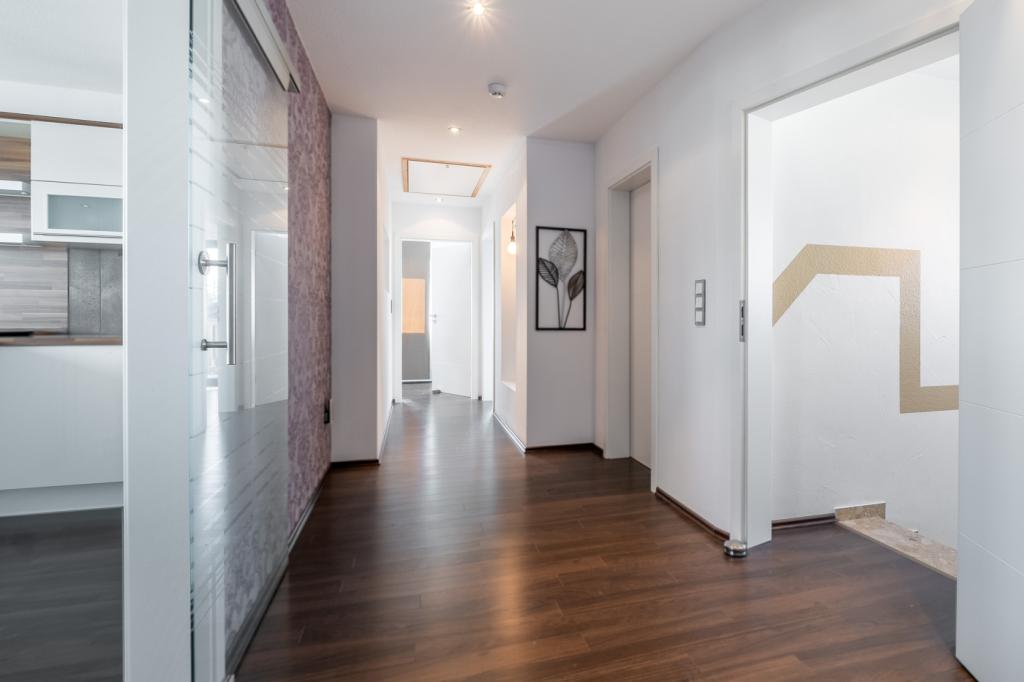 Gemütliche Dachgeschosswohnung in Levern - Foto 5