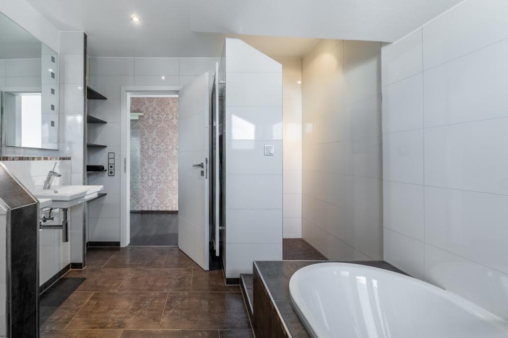 Gemütliche Dachgeschosswohnung in Levern - Foto 4