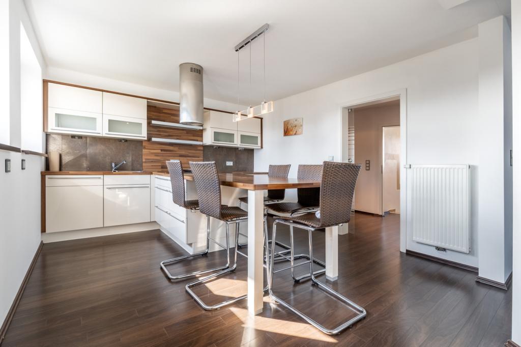 Gemütliche Dachgeschosswohnung in Levern - Foto 2