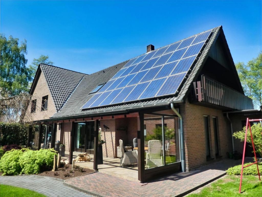 Gartenansicht/Anbau
