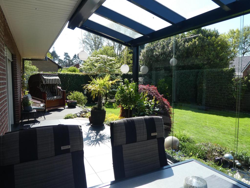 überdachte Terrasse