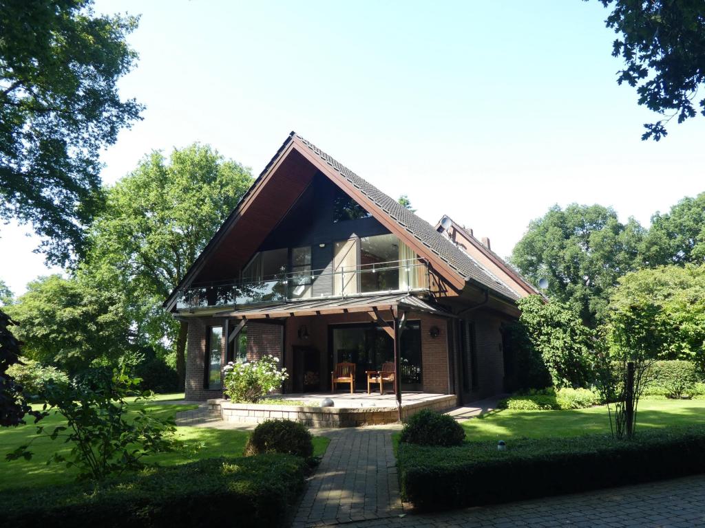 Seitliche Ansicht (Anbau)