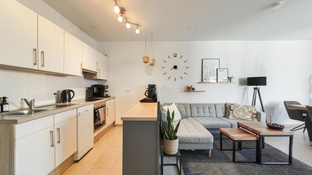 2-Zimmer-Wohnung im Zentrum von Damme zu vermieten ! - Foto 1