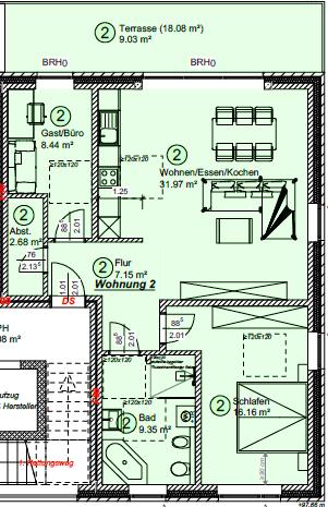 Wohnberechtigungsschein erforderlich! Moderne 3-Zimmer-Wohnung in Osnabrück Pye! - Photo 5