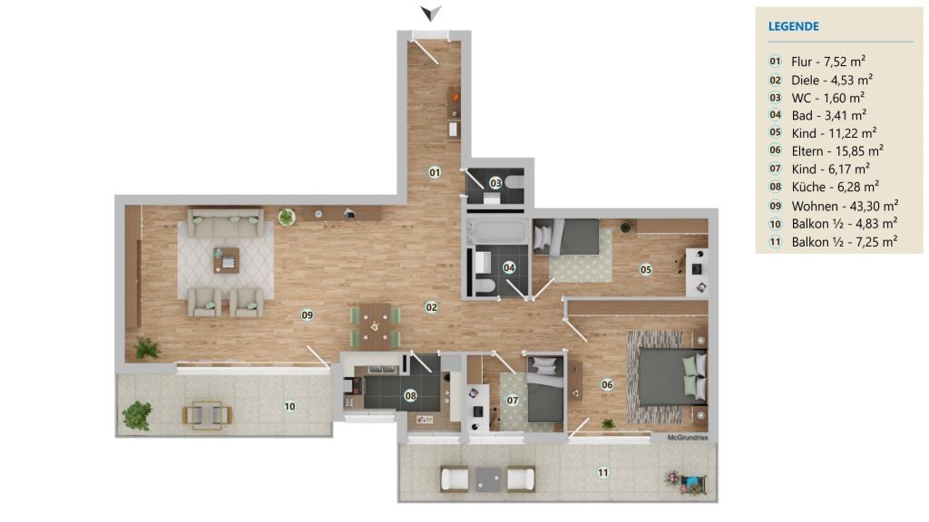 Grundriss