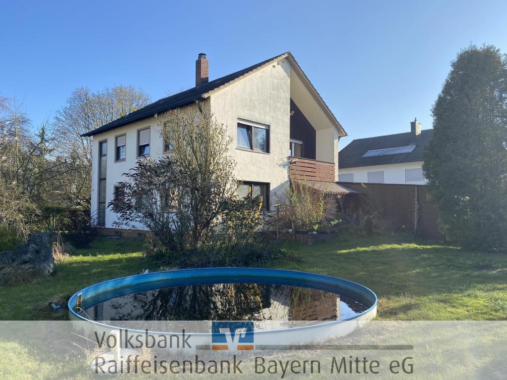 Hausansicht Süd-West