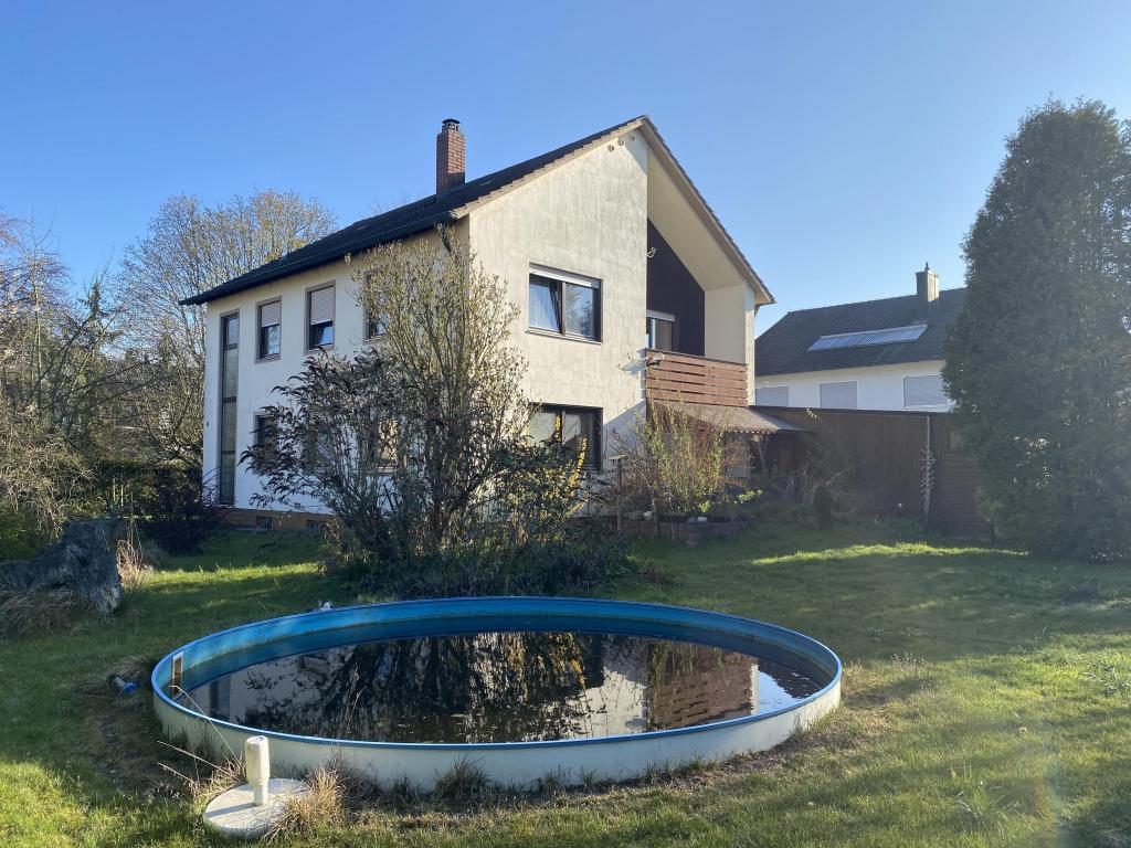 Ansicht Altbestand Südwest