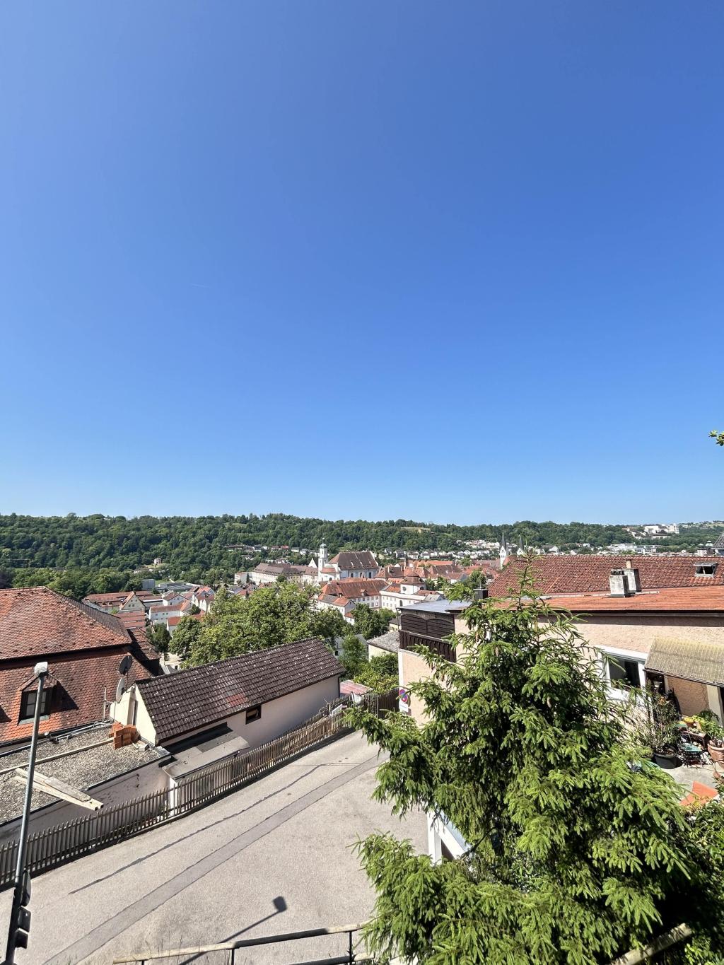 Aussicht Balkon
