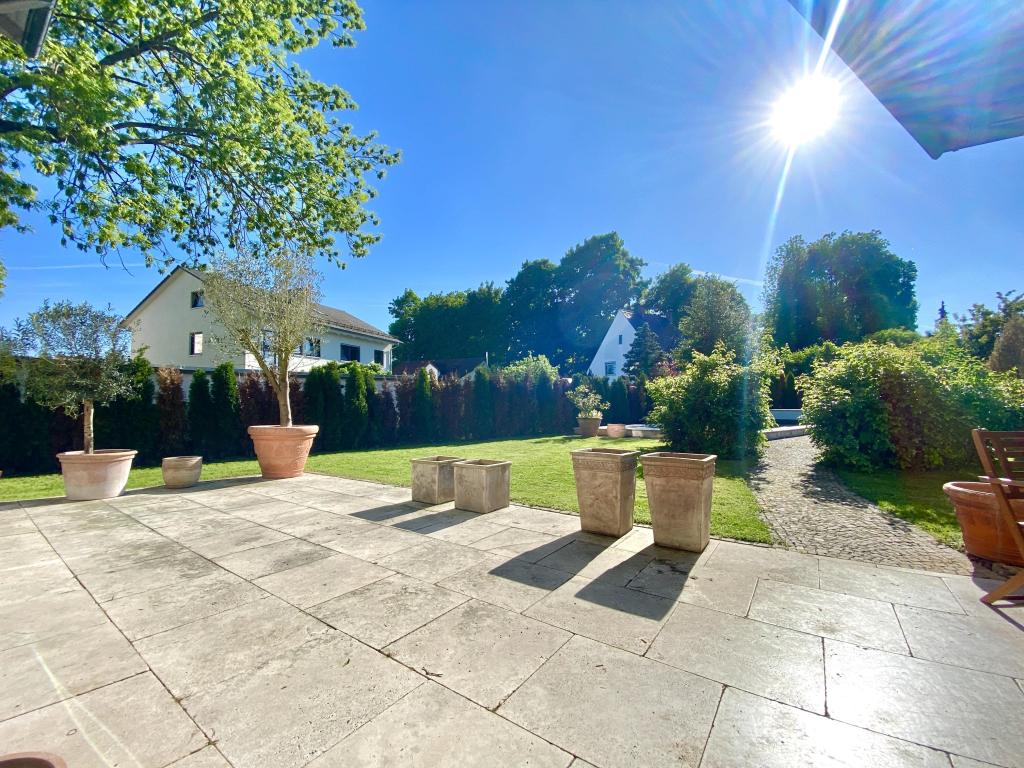Ansicht Garten