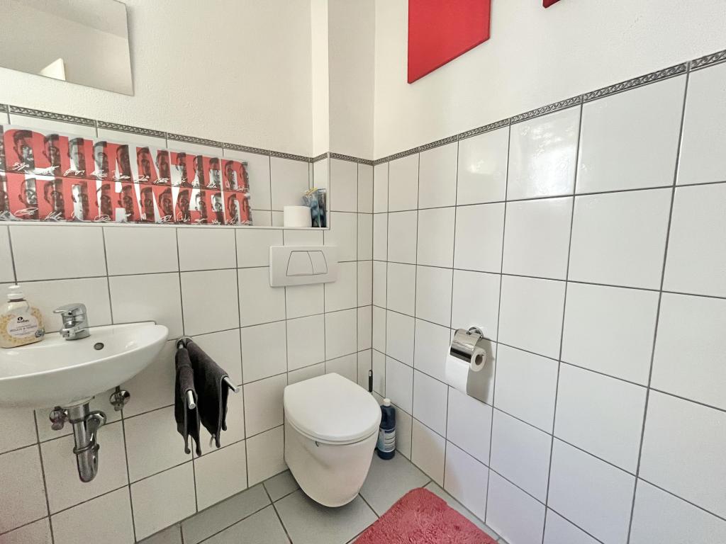 Gäste Toilette