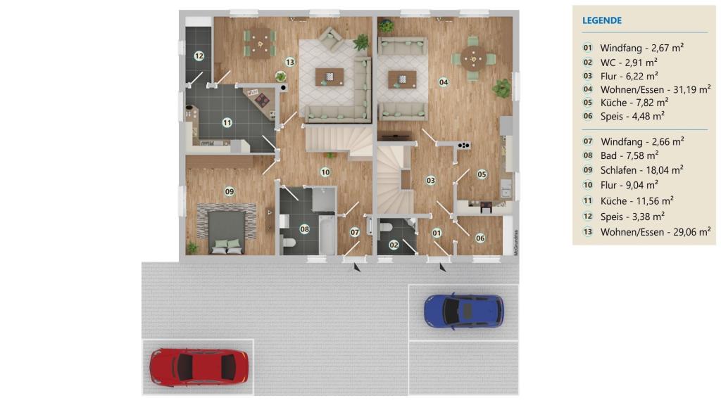 Grundriss EG