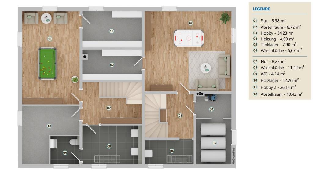 Grundriss KG