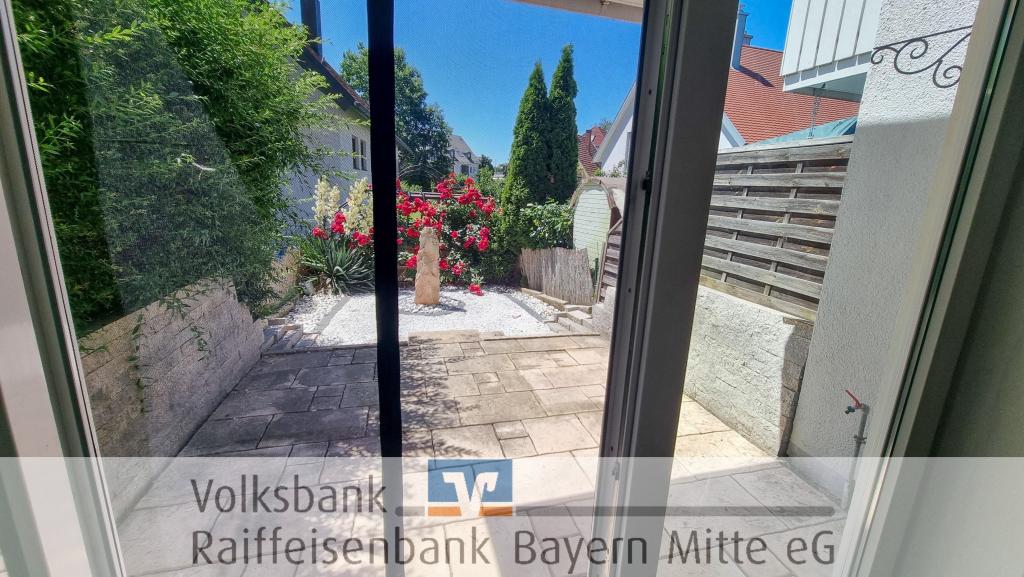Terrassenbereich