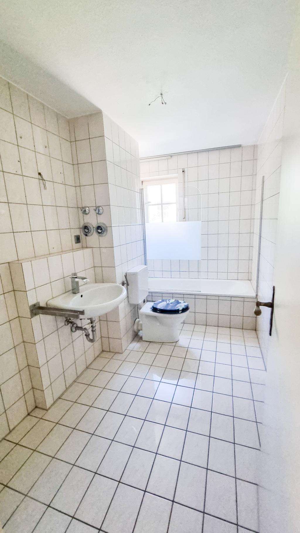 Tageslicht-Badezimmer