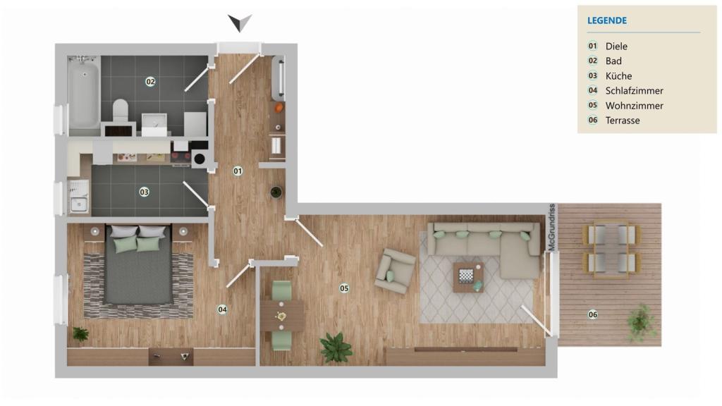 Grundriss