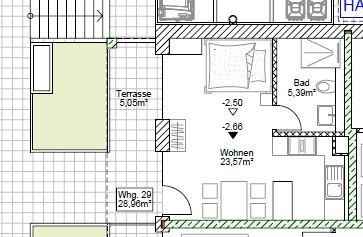 Grundriss Apartment 29