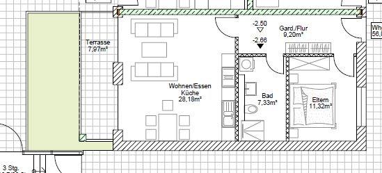 Grundriss Wohnung 30