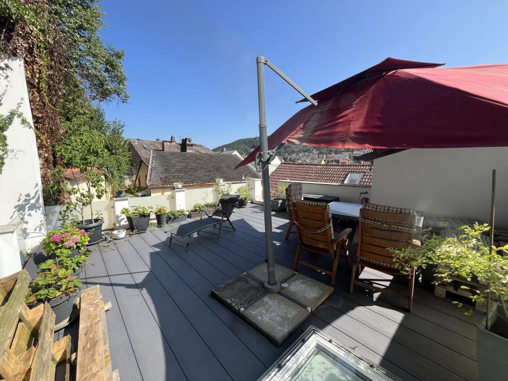 Dachterrasse