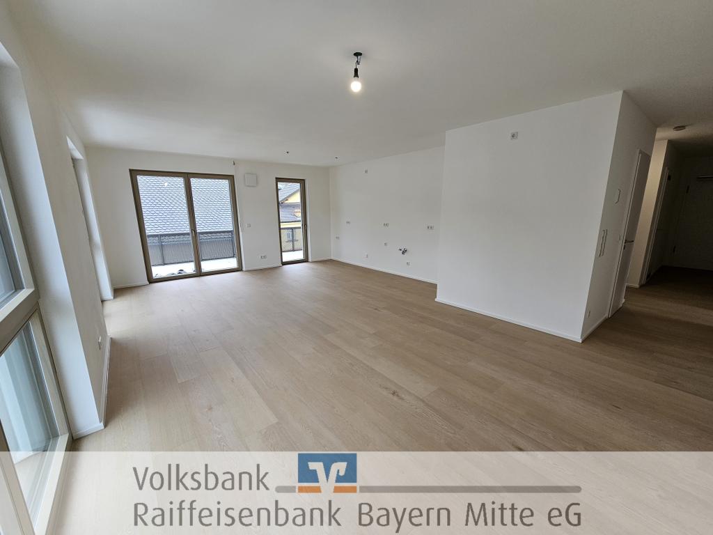 Top-Lage in Eichstätt: Erstbezug 4-Zimmer-Neubauwohnung mit Balkon - Photo 5