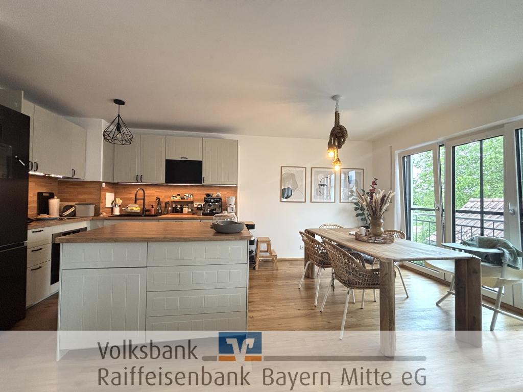 Moderne 3-Zimmer Wohnung mit Balkon und Stellplatz - Photo 4