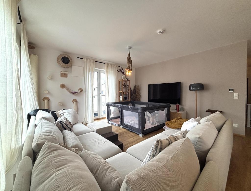 Moderne 3-Zimmer Wohnung mit Balkon und Stellplatz - Photo 1