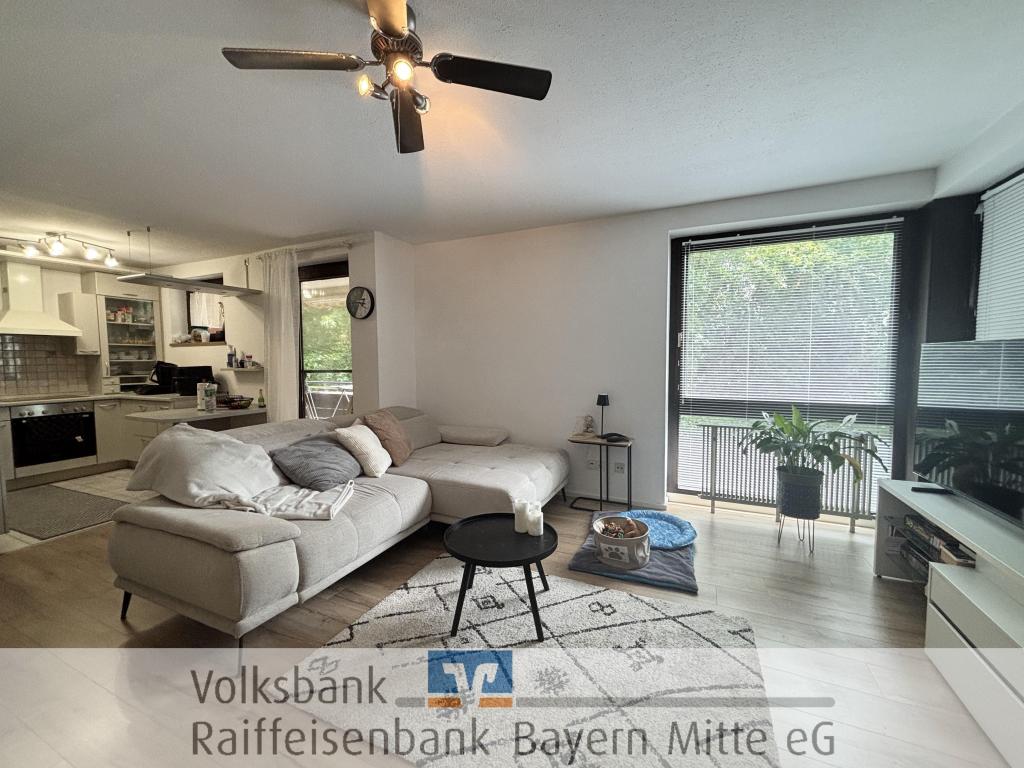 2-Zimmer-Wohnung mit Loggia und Stellplatz - Photo 1