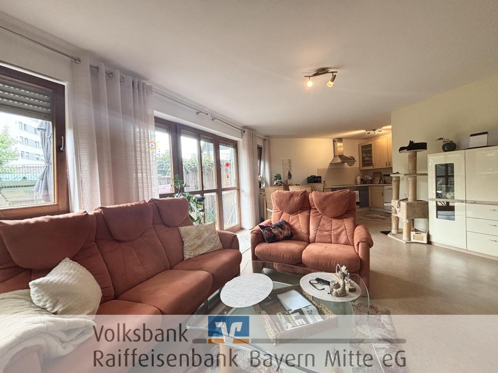 Attraktive 2-Zimmer-Wohnung mit Terrasse, Garten und Carport - Foto 2