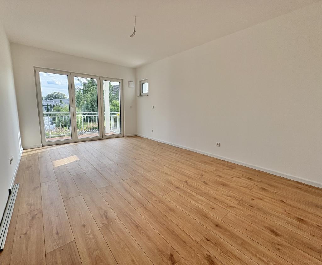 Erstbezug! Moderne 2-Zimmer-Wohnung mit Balkon und 2 Stellplätzen! - Foto 1