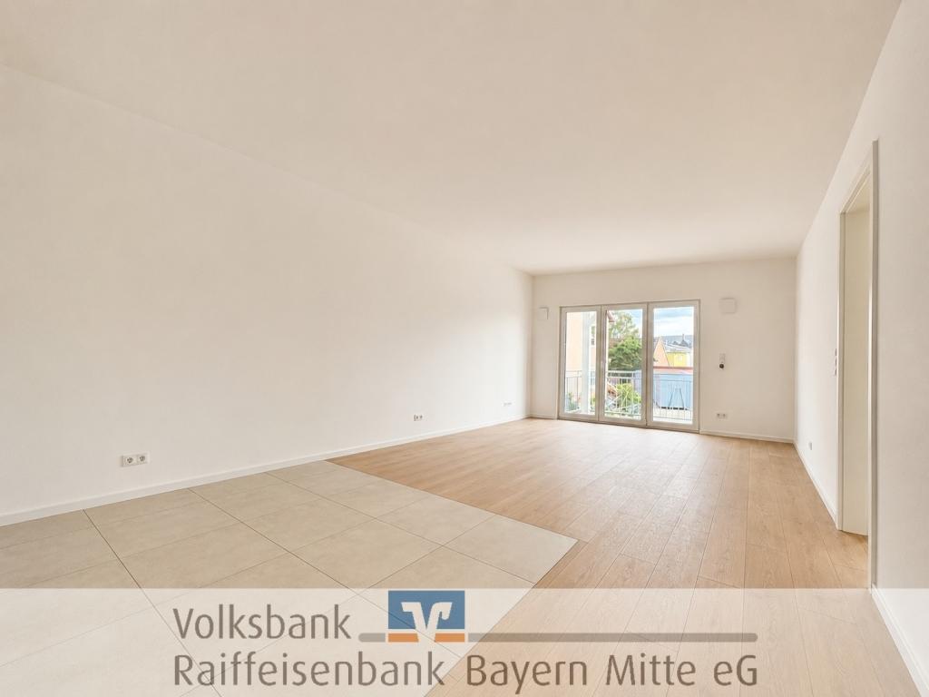 Erstbezug! Moderne 2-Zimmer-Wohnung mit Balkon und 2 Stellplätzen! - Foto 2