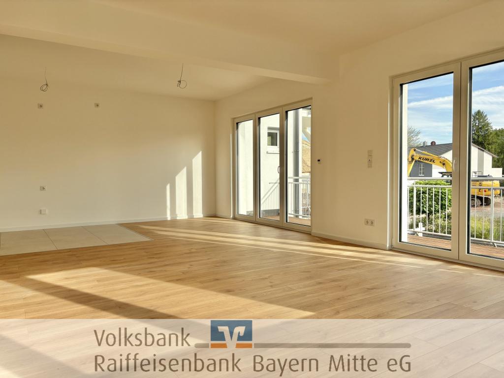 Erstbezug - moderne Obergeschoß-Wohnung in Arnhofen - Foto 1