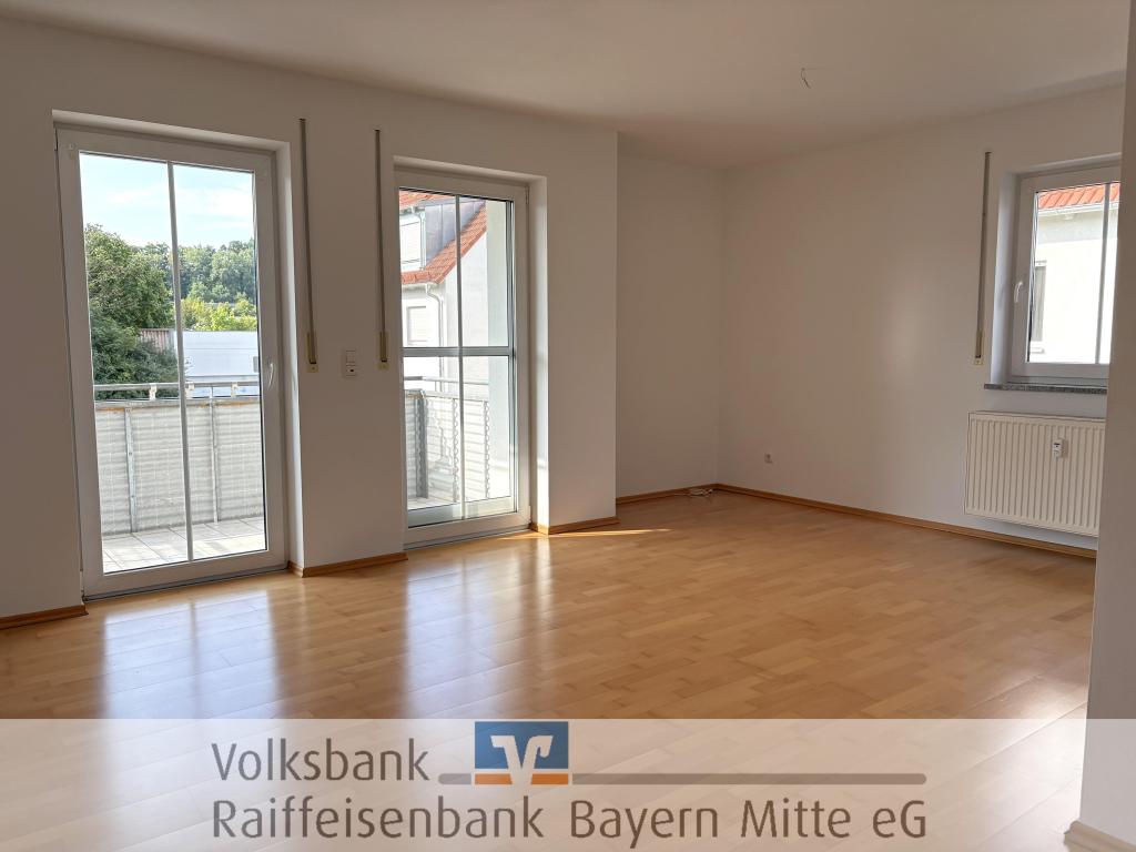 Zentrale 3-Zimmer-Wohnung mit Einbauküche in Pfaffenhofen! - Foto 1