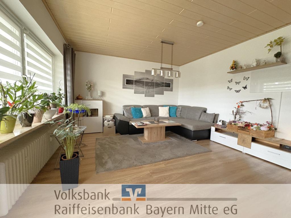 Familienfreundliche Erdgeschosswohnung mit Terrasse und Garten in Pförring - Photo 2