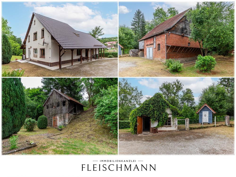 Haus und Nebengelass