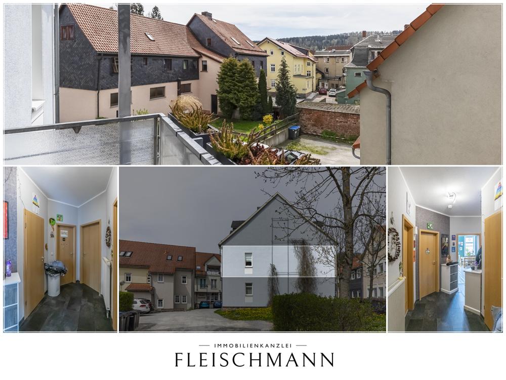 Flur + Balkon+ Aussichten