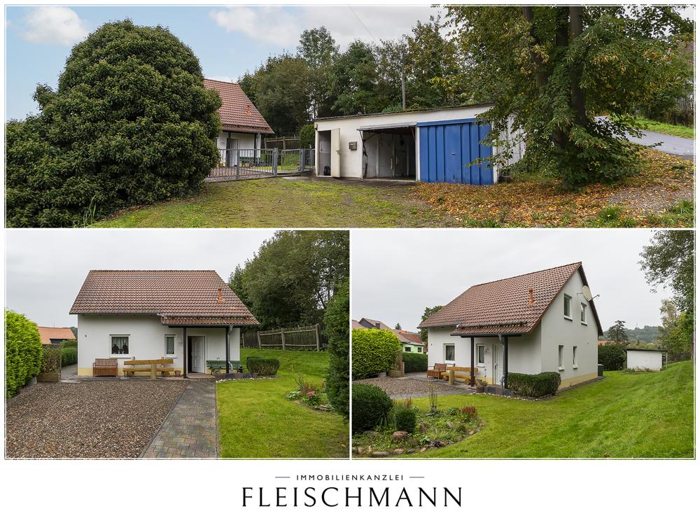 Aussenansichten Wohnhaus