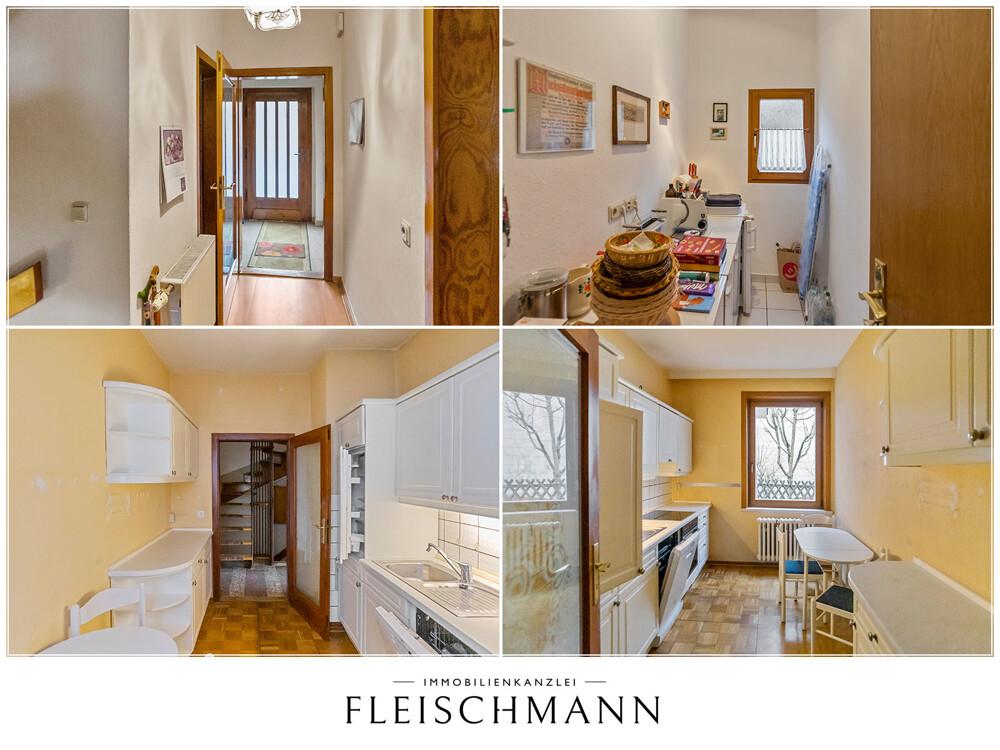 Gepflegte 4-Zimmer-DHH in Suhl: 2 Bäder, EBK, Terrasse & Vollkeller – Sofort frei! - Photo 1