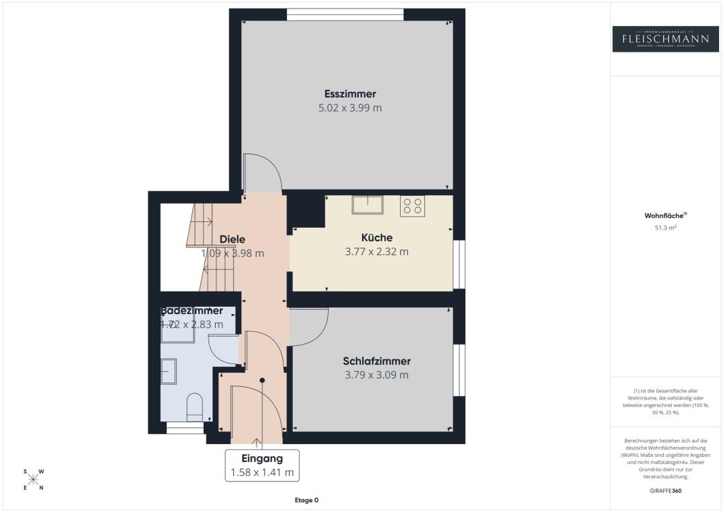 Gepflegte 4-Zimmer-DHH in Suhl: 2 Bäder, EBK, Terrasse & Vollkeller – Sofort frei! - Photo 4