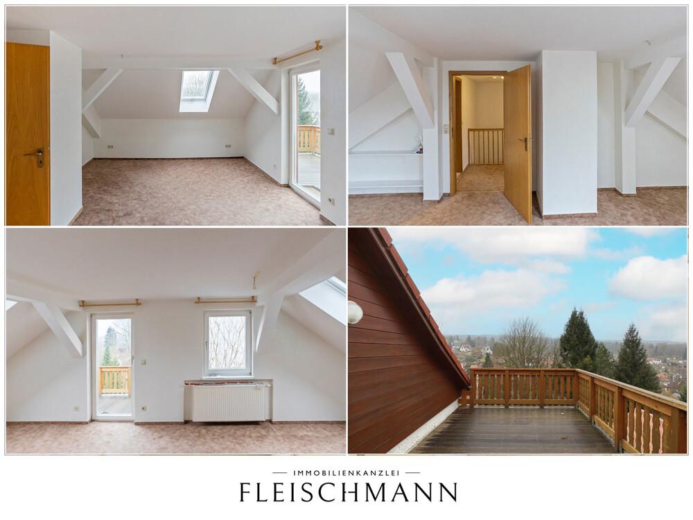 Gepflegte 4-Zimmer-DHH in Suhl: 2 Bäder, EBK, Terrasse & Vollkeller – Sofort frei! - Photo 2